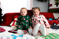 {E & V} Christmas PJ Mini