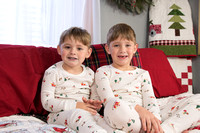 {R & R} Christmas PJ Mini